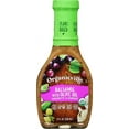 Organicville Organic Vinaigrette & Marinade Olive Oil & Balsamic 8 fl