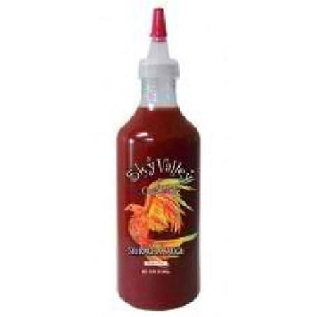 Organicville Organicville Sriracha Sauce - 6x18.5OZ