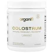 Organifi Colostrum, Unflavored, 5.29 oz 150 g