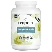 Organifi Complete Protein, Vanilla, 41.27 oz (1,170 g)