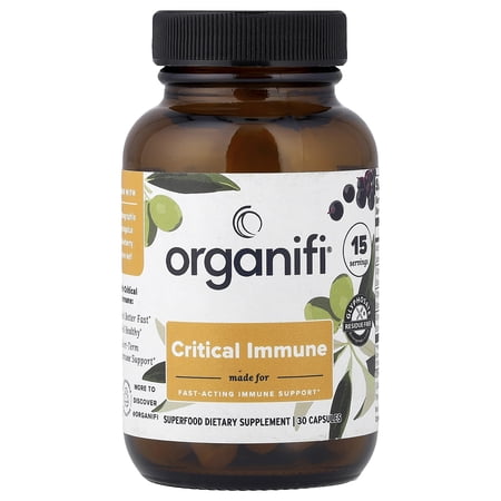 Organifi Critical Immune, 30 Capsules