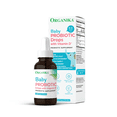 thumbnail image 1 of Organika Baby Probiotic Drops with Vitamin D- Soothe Colic, Reduce Fussing, Aid in Growth and Development- 7.5 ml, 1 of 6