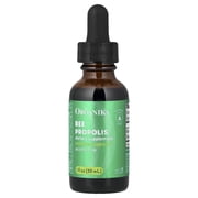 Organika Bee Propolis   Natural Immune Support and Sore Throat Relief   Gluten Free, Antioxidant Supplement - Alcohol Free Liquid, 30 ml