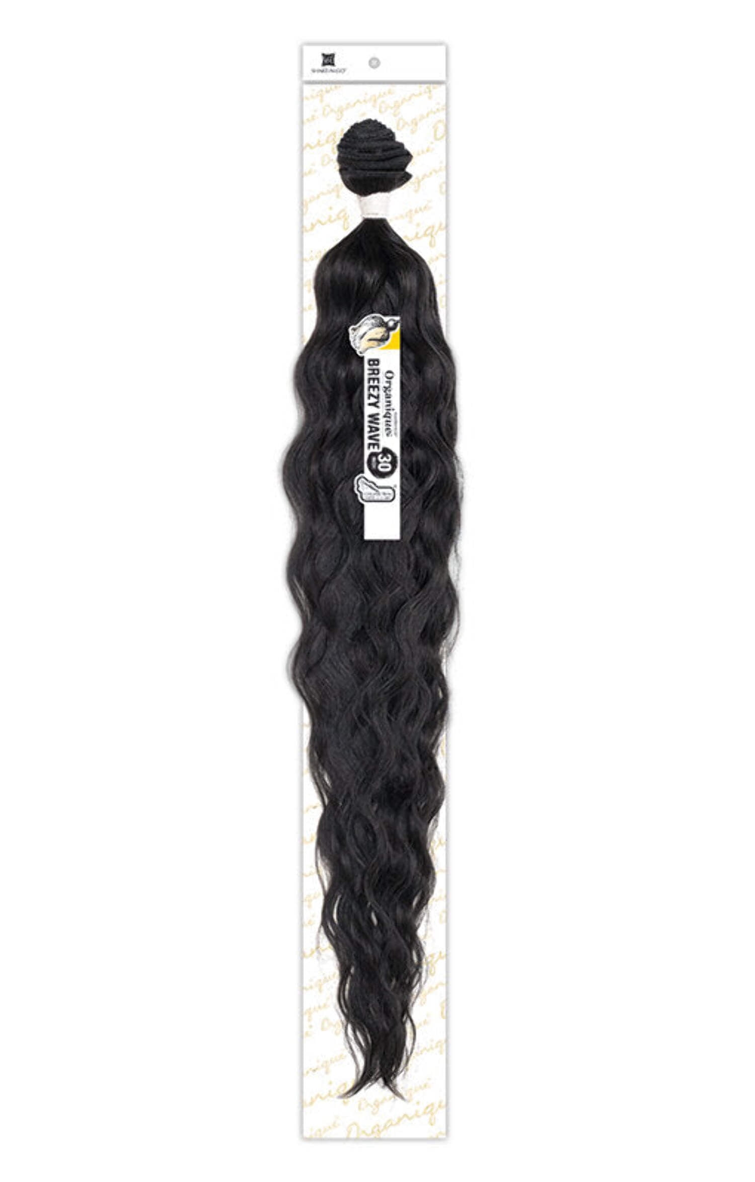 Shake-N-Go Organiques Mastermix Breezy Wave / 27 / 30 INCH Beauty Supply Products