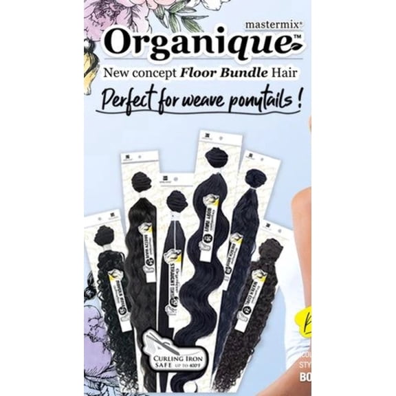 Shake-N-Go Organique Mastermix Weave - STRAIGHT 24"- 40"