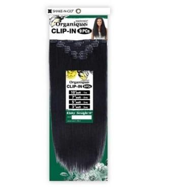 Organique Mastermix Clip In Kinky Straight 18" (9Pcs)