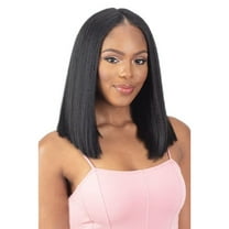 Organique U Part Wig Natural Yaky Straight (14", 2)