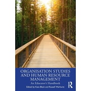 Organisation Studies and Human Resource Management An Educators Handbook, Paperback