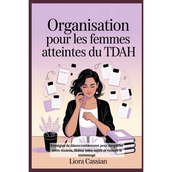 Organisation pour les femmes atteintes du TDAH: Stratgies de dsencombrement pour simplifier votre maison, librer votr, (Paperback)