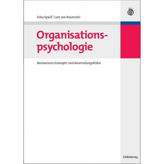 Organisationspsychologie, (Hardcover)