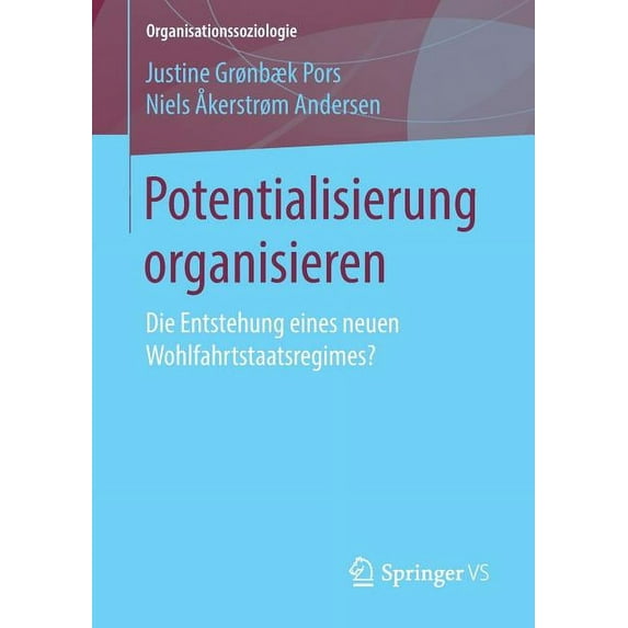 Organisationssoziologie Potentialisierung Organisieren: Die Entstehung Eines Neuen Wohlfahrtstaatsregimes?, (Paperback)