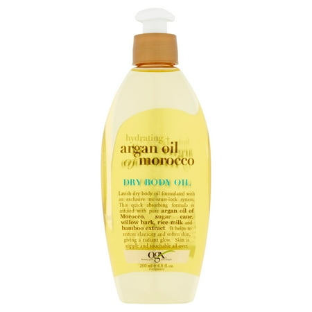 Organix Dry Body Oil, Hydrating Moroccan Argan Oil 6.80 oz
