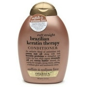 Organix Ever Straight Conditioner Brazilian Keratin Therapy 13 oz Pack of 3