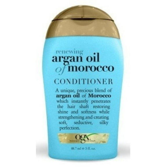 Organix Moroccan Argan Oil Conditioner, 3 oz (Pack of 6)