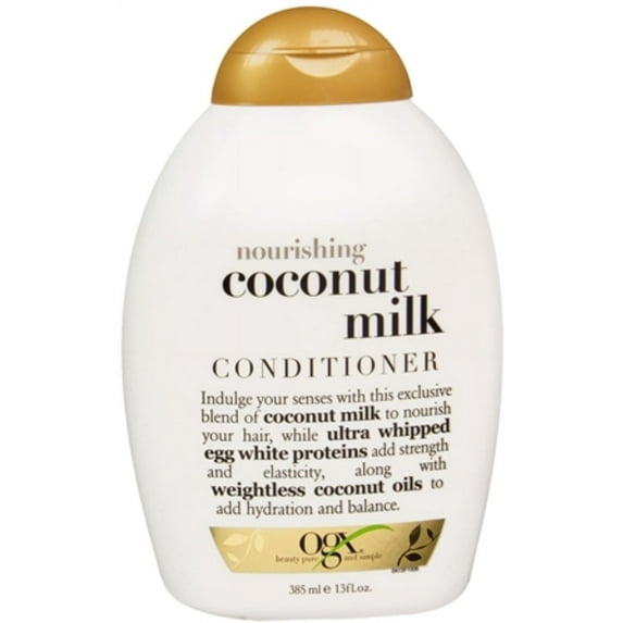 Organix Nourishing Coconut Milk Conditioner 13 oz (Pack of 3)