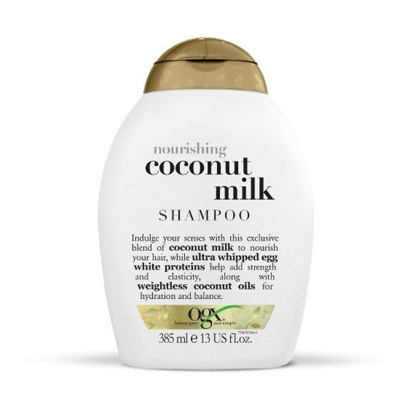 "Organix Nourishing Hair Shampoo, Coconut Milk - 13 Oz"