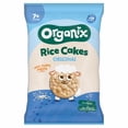 thumbnail image 1 of Organix Rice Cakes Orginal 40g, British Import (Pack of 3), 1 of 3