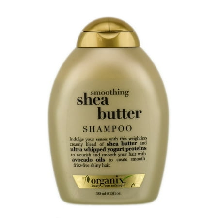 Organix Smoothing Shea Butter Shampoo (Size : 13 oz)