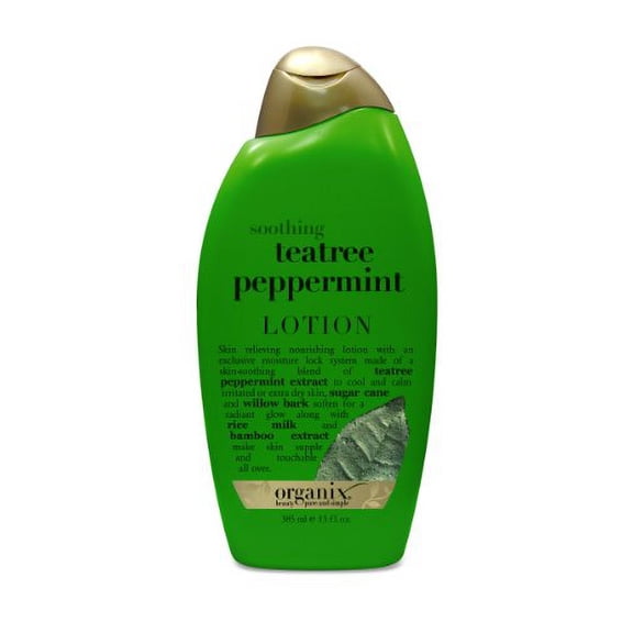 Organix Soothing TeaTree Peppermint Lotion 13 Oz