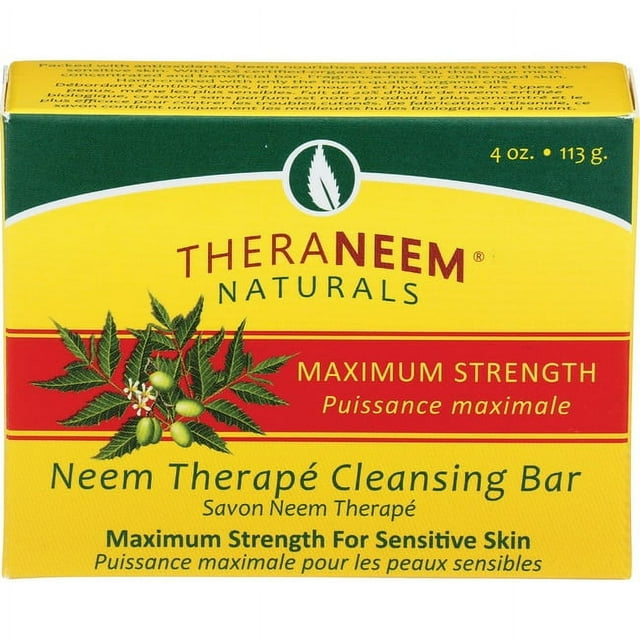 Organix South Maximum Strength Neem Oil Soap 4 oz Bar Soap