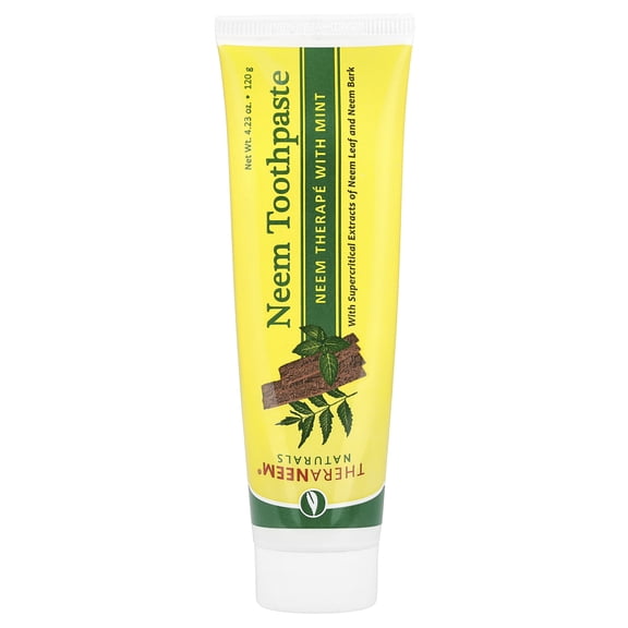 Organix South TheraNeem Mint Toothpaste 4 oz Paste