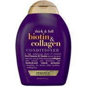 Organix Thick & Full Biotin & Collagen Conditioner 13 oz Pack of 4