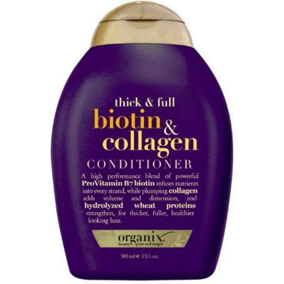 Organix Thick & Full Biotin & Collagen Conditioner 13 oz (Pack of 4)