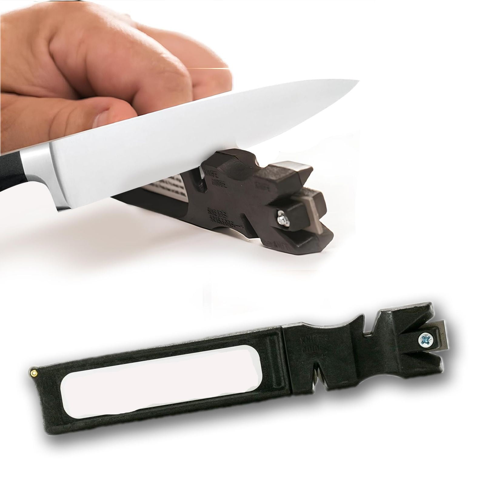 Organization 4 In 1 Kitchen Sharpener For Quick Sharpen Fine And