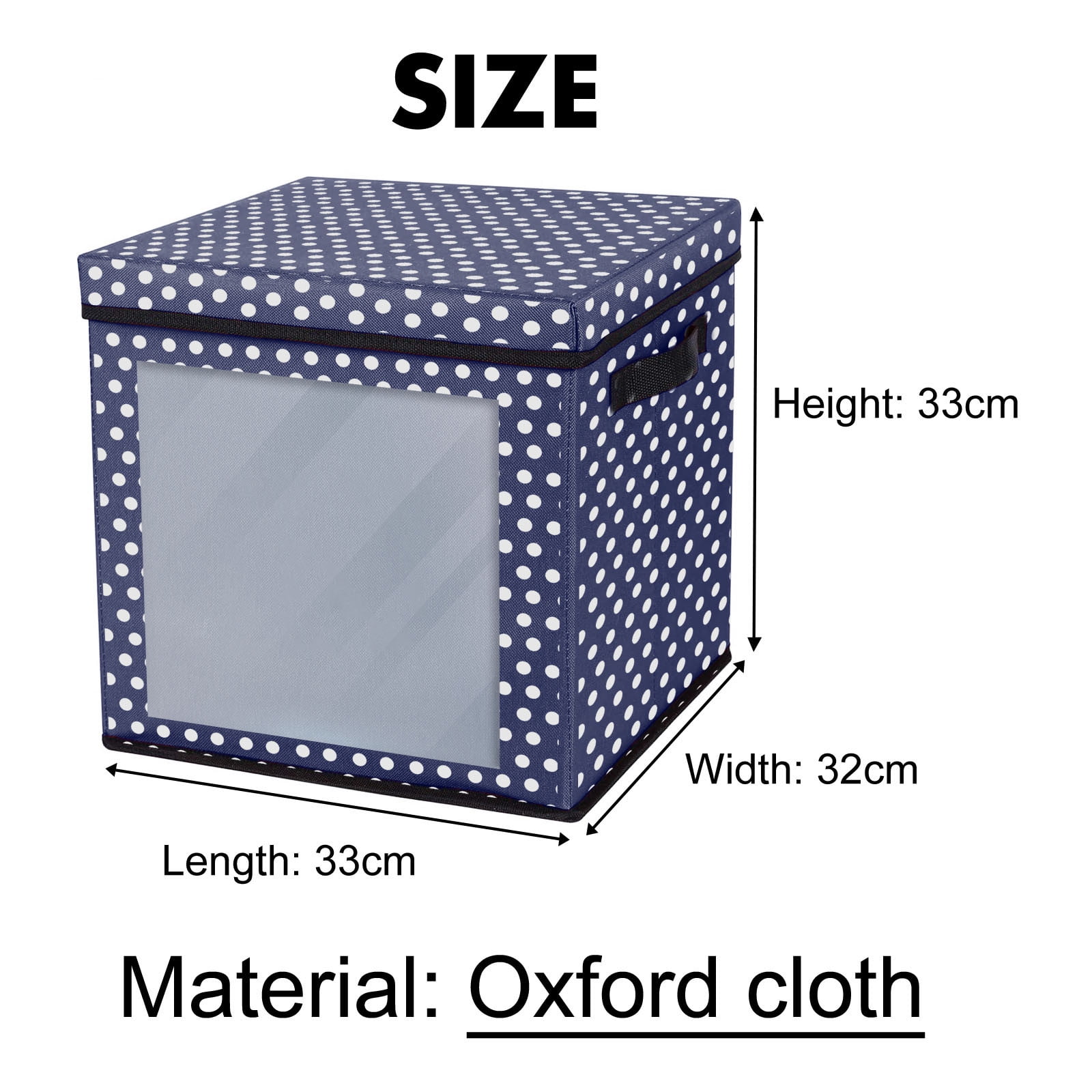 Organization And Storage under Bed Storage with Lids 30 Bags for