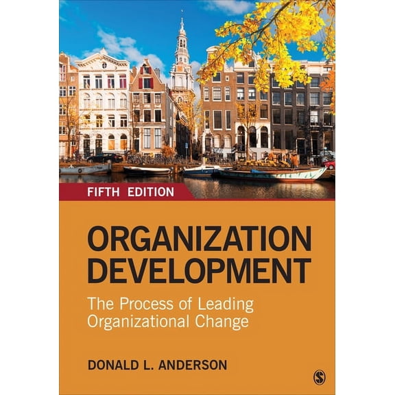 Pre-Owned Organization Development: The Process of Leading Organizational Change (Paperback)