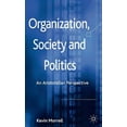 thumbnail image 1 of Organization, Society and Politics: An Aristotelian Perspective, (Hardcover), 1 of 1