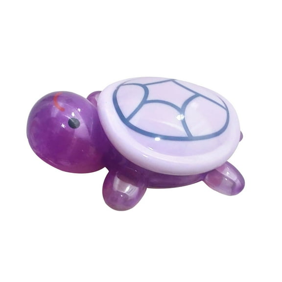 Organization Storage - 17cm Luminous Turtle Can Open The Lid Storage Box Turtle 4 Optional Outdoor Garden Decoration Turtle Easter Toys Resin Crafts DIY Decoration Storage Trunks & Bag