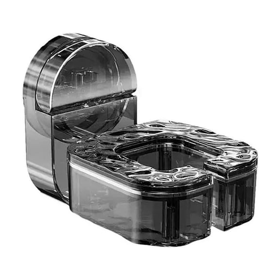 Organization and Storage - Blow Dryer Wall Mount Rotating Hair Dryer Hanger Rack Suction Cup Bathroom Hair Blow Dryer Rack Organizer Hands Hair Hooks Hangers Holders