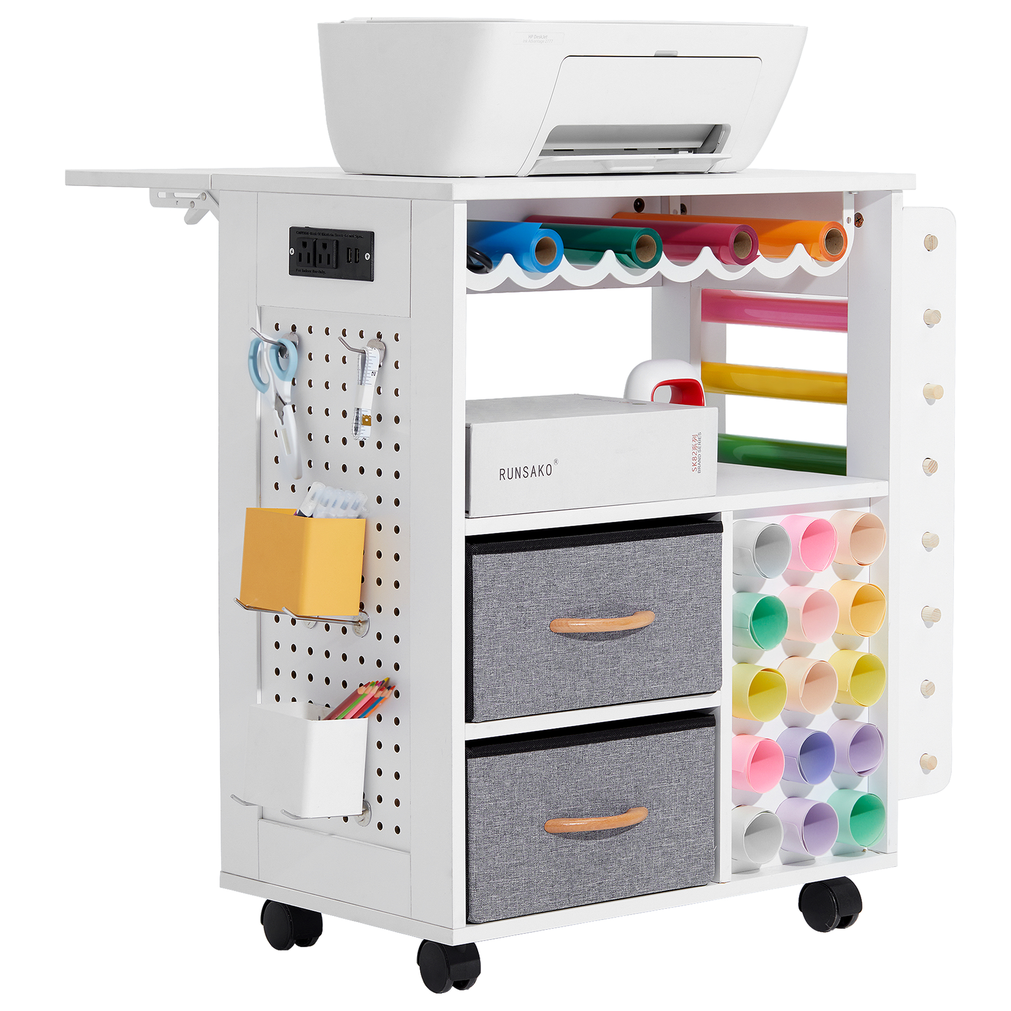 Organization and Storage Compatible with Cricut Machines, Craft