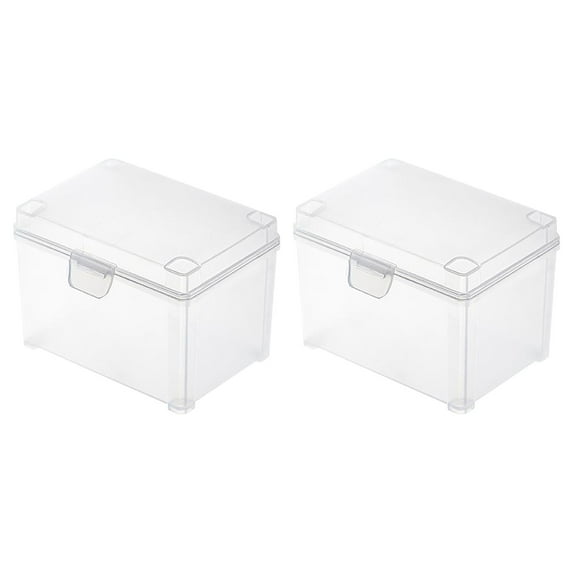 Organization and Storage, Card Storage Box Can Be Stacked With Business Card Organization Storage Box Multifunctional Small Item Storage Box, Holiday Gifts