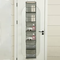 Organization and Storage - Over The Door Organizer Hanging Storage With Large Pockets Side Pockets Closet Door Organizer Heavy Duty Baby Organization For Bathroom, Pantry, Bedroom, Nurs Storage