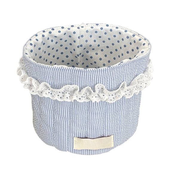Organization and Storage, Fabric Storage Baskets Desktop Storage Baskets Cylindrical Snack And Miscellaneous Item Baskets Multi-purpose Storage Baskets Home Decorate, Home Gifts