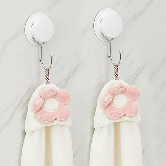 Organization and Storage - Kitchen Hook Stainless Steel Non-perforated Strong Adhesive Hook Bathroom Seamless Hanger Clothes Hook Hooks Hangers Holders