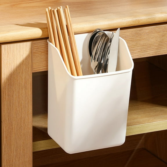 Organization Storage - Kitchen Small Basket Bathroom Shelf Hangable Bathroom Wall Mounted Plastic Hanging Ginger Garlic Storage Basket Kitchen Storage & Organization