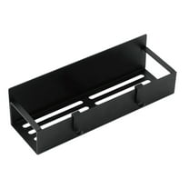 Organization and Storage - Magnetic Spice Storage Rack Organizer For Refrigerator And Oven, Black Fridge Organizers And Storage Kitchen Storage & Organization