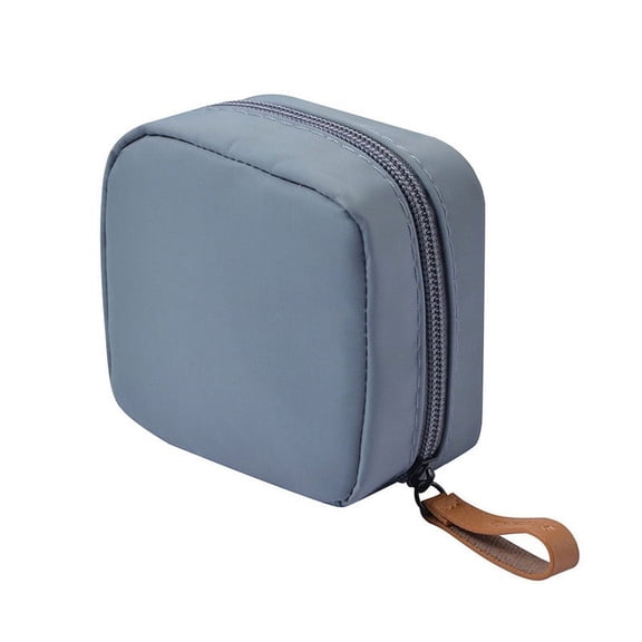 Organization Storage - Portable Lipstick Storage Bag Small Makeup Bag Hand Mini Makeup Bag Sanitary Napkin Storage Bag Storage Trunks & Bag