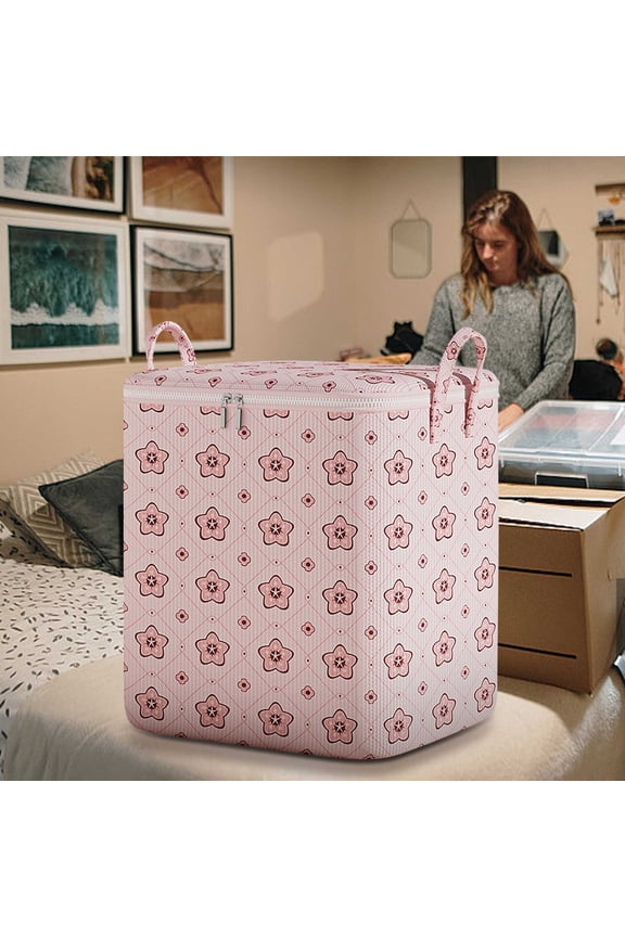 Organization Storage - Quilt Storage Bag Large Capacity Household Moving Packing Bag Student Dormitory Clothes Quilt Bag Luggage Storage Box Storage Trunks & Bag