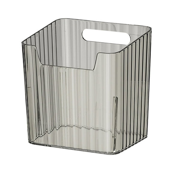 Organization Storage - Refrigerator Storage Box Side Door Food Seasoning Fruit Fresh-keeping Box Pet Plastic Sorting Box Without Cover Storage Trunks & Bag