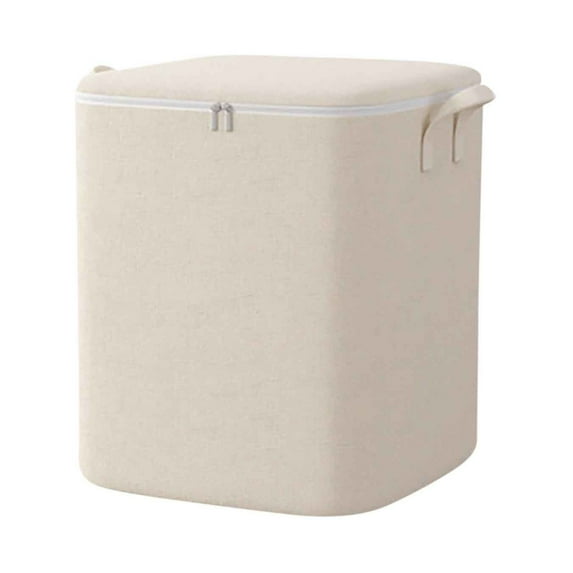 Organization and Storage, Storage Bag With Large Capacity, Zipper Closure, Ningbo, And Linen Handle, Bedroom Quilt, Clothing Storage And Packaging, Home Gifts