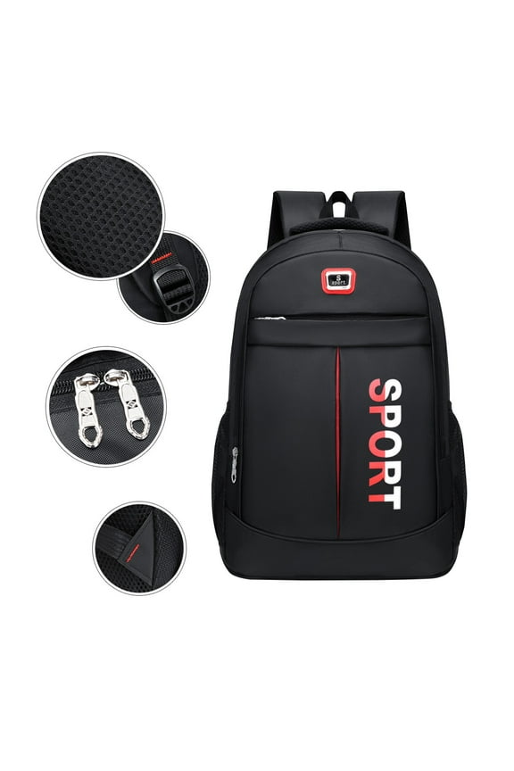 Organization Storage - Student Backpack-computer Bag-multifunctional Men's Backpack-business--travel Outdoor Backpack Storage