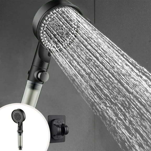 Organization Storage - Turbocharged Shower Head Shower Head Large Water Volume Care Filter Suitable For Family Bathroom Bath Water Heater Yuba Pressurized Shower Head Bathroom Storage & Organization