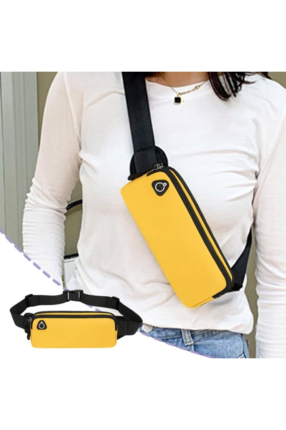 Organization Storage in Clearance! Waterproof Running Belt Bag Multi Layer Storage Waist Pack For Jogging Hiking Travel And Daily Commute