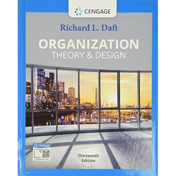 Pre-Owned Organization Theory & Design (Hardcover) 0357445147 9780357445143