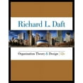 thumbnail image 1 of Pre-Owned Organization Theory and Design (Hardcover) by Richard Daft, 1 of 1