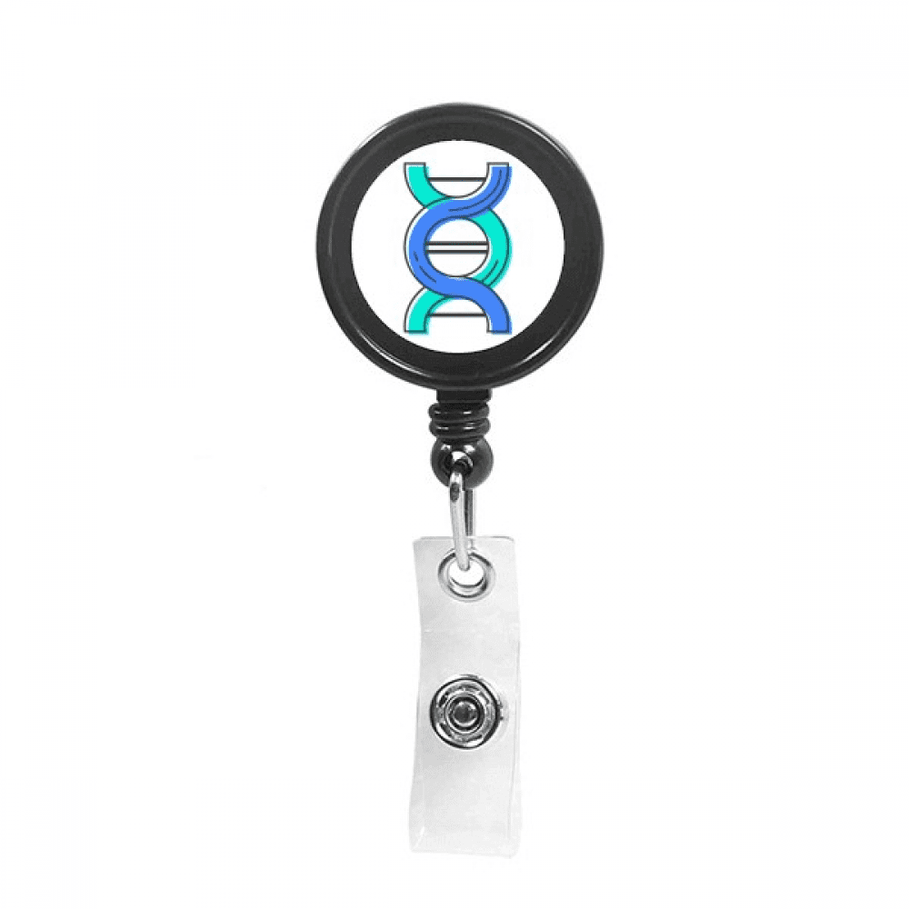Organization Tortuosity Specimen Retractable Keychain Badge Holder ID Badge